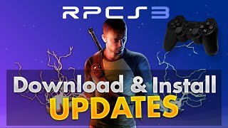 Ultimate Guide on How To Download amp Install Game Updates in RPCS3 [upl. by Anyer]