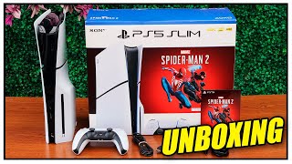 Playstation 5 Slim Unboxing ¿Es tan MALA como dicen [upl. by Katharyn]