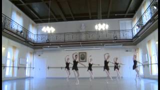 Vaganova Ballet Academy Classical Exam 2013 Udalenkova part 4 [upl. by Laura]