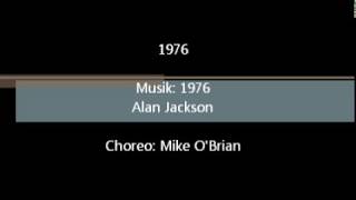 1976 Line Dance  1976  Alan Jackson [upl. by Quiteris125]