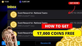 How To Get efootball Coins In efootball 2024 Mobile 😱 [upl. by Nauqahs]