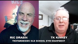 TK Kinney TKStar Gym Equip REAL OLD SCHOOL [upl. by Annmaria]