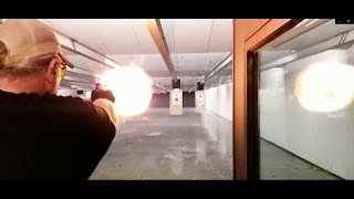 Coonan 1911 357 Magnum 8 Rounds in Slow Motion HOLY FIREBALLS [upl. by Yeltnarb]