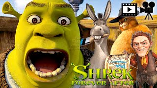 SHREK FOREVER AFTER FULL MOVIE ENGLISH THE VIDEOGAME MOVIE  The Full Movie VideoGame TV [upl. by Anaitat]