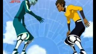 Galactik Football Sezon 2 Odcinek 43 Otwarte drzwi [upl. by Anoyk]