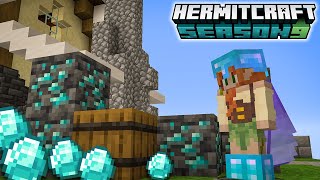 Hermitcraft 9 DIAMONDS Episode 9 [upl. by Latimore357]