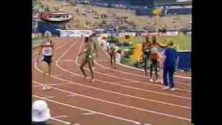 2001 IAAF World Championships Mens 800m [upl. by Ahsitnauq]