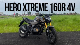 New 2024 Hero Xtreme 160R 4V Detailed Review  Motorxone [upl. by Einreb]