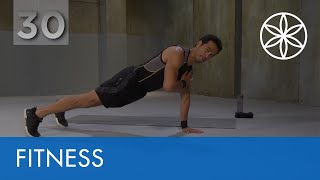 3030 HIIT Workout with Brett Hoebel  Fitness  Gaiam [upl. by Uba]