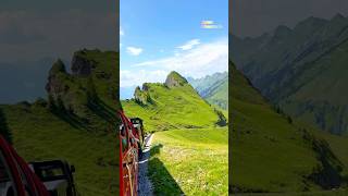 📍Brienz Rothorn Bahn BRB Switzerland 🇨🇭 follow for more daily shorts 🇨🇭 [upl. by Neelhtakyram]