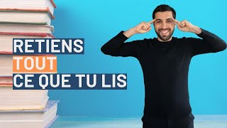 7 CLÉS POUR RETENIR FACILEMENT LINFORMATION [upl. by Kerekes972]