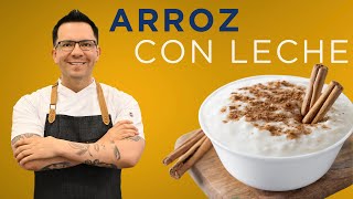 El secreto para perfeccionar el mejor ARROZ CON LECHE [upl. by Wolfgang]