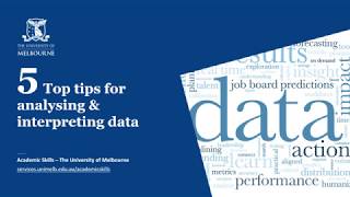 Analysing interpreting and presenting data [upl. by Carlotta]