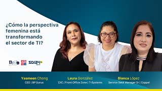 ¿Cómo la perspectiva femenina está transformando el sector de TI [upl. by Harle]