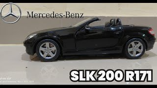 MercedesBenz SLK 200 R171 118 by Maisto [upl. by Lippold]