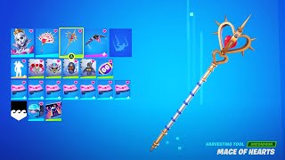 Gratis Valentinstag Items in Fortnite [upl. by Meares111]