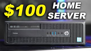 Building a HOME SERVER on a BUDGET [upl. by Sheri]