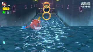 Windende WassergängeSuper Mario 3D World Welt 85Deepwater Dungeon World 85 [upl. by Dunning]