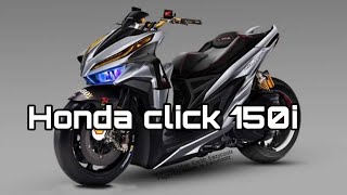 Honda click 150 best Highly modified honda click 150 2019 compilations [upl. by Pavkovic]