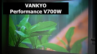 VANKYO Performance V700W FullHD Projector Unboxing amp Video Sample [upl. by Gardol690]