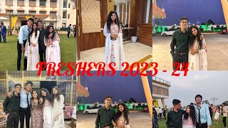 All about our Freshers🎊🎊SYNERGIAaims vlog freshers [upl. by Jarek]