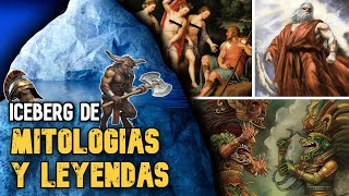 ⚡ICEBERG DE MITOLOGIAS Y LEYENDAS HISTORIAS [upl. by Aden]