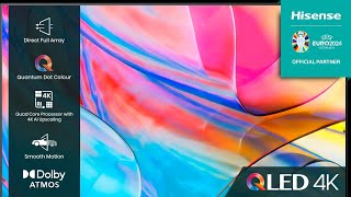 Hisense A7K Series QLED 4K UHD Smart TV [upl. by Krista520]