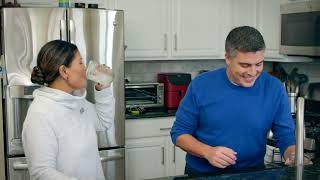 Culligan Reverse Osmosis System Testimonial Meet Jose and Stacey Rivera [upl. by Queri]