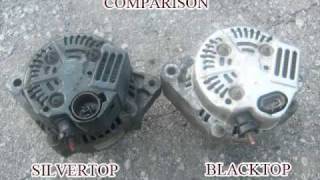 How To Convert 4AGE Blacktop to Silvertop Alternator [upl. by Tartaglia947]