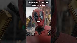 We all have problems marvel deadpool3 [upl. by Eiral]