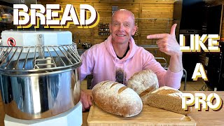 The Bread Game Changer Our New Spiral Dough Mixer in Action [upl. by Ydospahr]