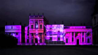 PRO4MEDIA Video mapping 3d na Pałacu w Wilanowie [upl. by Pickens]