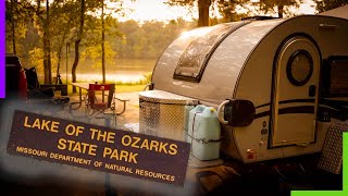 Lake of the Ozarks Camping and Bagnell Dam Area [upl. by Risay]