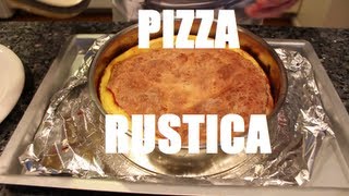 Pizza Rustica Recipe [upl. by Deer962]