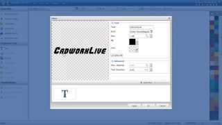 CadworX Live Design Studio Add Text Change Font and Color Add Line Color Zoom to Fit Save As [upl. by Burty]