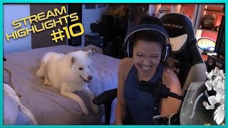 Stream Highlights 10 Ghosts Treat Addiction The Plays amp Epic Fails [upl. by Simmie]