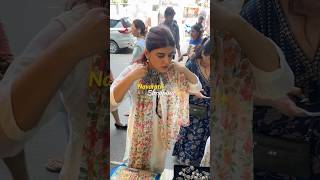 Navartri shopping in Janpath creator shopping traditional navratri lehenga trending minivlog [upl. by Htaeh]