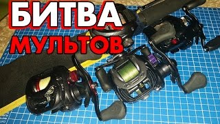 Катушка под воблеры 100130 Какую выбрать Casitas Daiwa Tatula CT или Daiwa Fuego [upl. by Reynard]