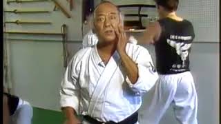 Mr Miyagi at Frank Dux Dux Ryu Ninjitsu Dojo [upl. by Alister]