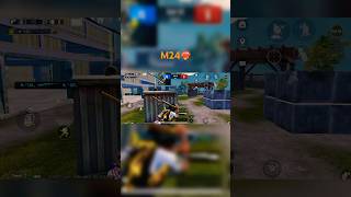 M24 in tdm❤️‍🔥 tdm gaming shorts ytshorts gaming pubgmobile bgmi [upl. by Hillery547]