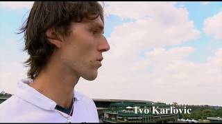 Karlovic upsets Hewitt at Wimbledon [upl. by Jara]