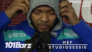 HEF  Studiosessie 304  101Barz [upl. by Oriole]