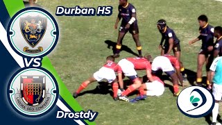 Wildeklawer Highlights Durban Highschool vs HTS Drostdy 1st XV [upl. by Elva489]