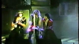 Bon Jovi  Live in Sheffield UK 1986 FULL [upl. by Htenay]