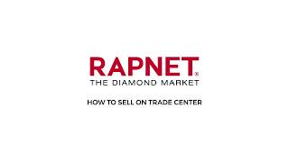 How to sell on Trade Center [upl. by Eelhsa]