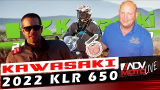 Kawasakis New 2022 KLR 650 a Hit or Miss with Eagle Mike  Live29 [upl. by Reel976]