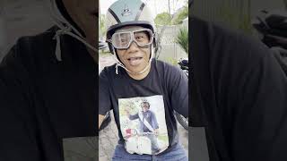 Comey muto Wa Beli 800 Nak Jual 5000  Keno Ko dio blako 😂 shorts shortstory motovlog vespa fyp [upl. by Akcinahs]