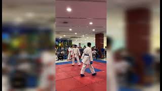 kyodai  5th sensei jeffrey cruz karate championship [upl. by Oilejor]