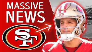 🚨😨MY GOODNESS SAN FRANCISCO 49ERS PULLING OFF BIGGEST SURPRISE SAN FRANCISCO 49ERS NEWS [upl. by Annaitsirk]