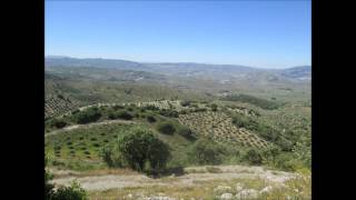 wandeling EL LOMO in Andalusie zuid spanje [upl. by Linneman]